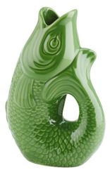 Gift Company Monsieur Carafon Fisch Vase L green bay 2,7 L 