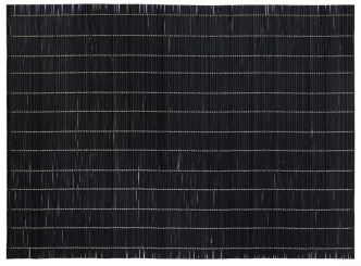 ASA Selection Tischset Schwarz Plwood L 46 cm B 33 cm H 0,2 cm 