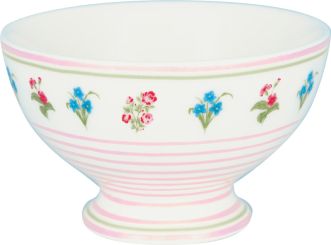 Greengate Schälchen 10 cm Liana white 