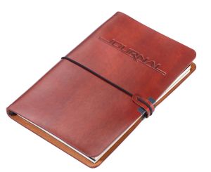 Troika Set 2 Notizbücher A5 Bullet Journal Punktraster braun/schwarz 