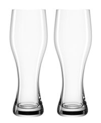 Leonardo Taverna 2er Set Weizenbiergläser 0,5 L 