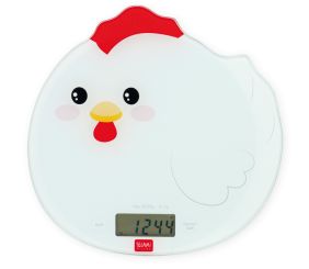 Legami Digitale Küchenwaage Kitchen Scale Hen 