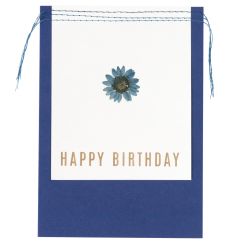 Räder Poesieblütenkarte Happy Birthday 