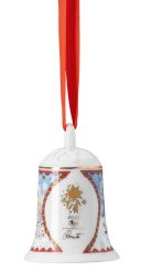 Hutschenreuther Porzellanglocke Weihnachtsglocke 2022 