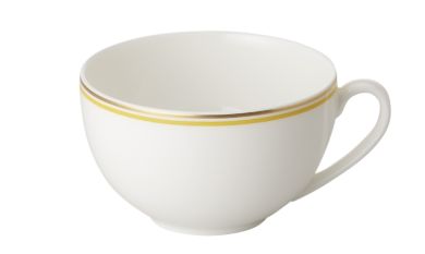 Dibbern Capri Kaffee Obertasse Rund 0,25 L Gelb 