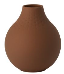 Villeroy & Boch Manufacture Collier Terre Vase Perle Klein 11x11x12 cm 