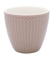 Greengate Latte Becher Alice hazelnut brown 
