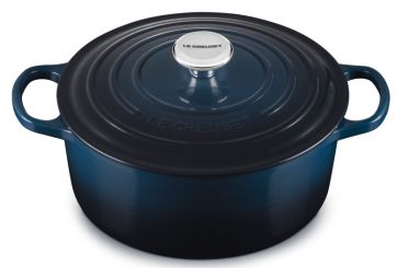 Le Creuset Bräter rund Signature 26 cm Nuit 