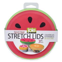 Joie msc 3er-Set Silikon-Stretchdeckel Früchte rund 