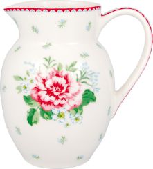 Greengate Krug Alivia white 0,5L 
