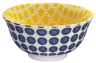 Cilio Bowl AMICI Punkte 15,5 Cm 