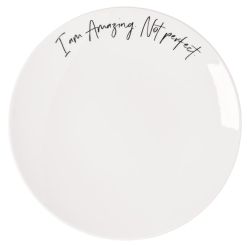 Villeroy & Boch Statement Frühstücksteller Amazing Not Perfect 21X21X2,5 cm 