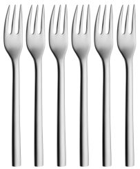 WMF Nuova Kuchengabel 6er Set 