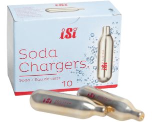 iSi CO² Kohlensäure Einwegkapseln 8,4 g 10er Pack 