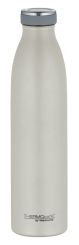 Thermos Isolierflasche Tc silver lining mat 0,75l 