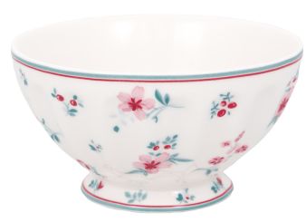 Greengate Müslischale xlarge Sila white 