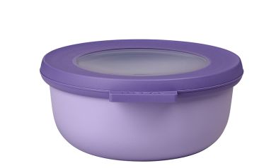 Mepal Multischüssel Cirqula Rund 350 ml Nordic Lilac 
