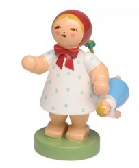 Wendt & Kühn Mädchen mit Puppe 