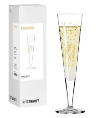 Ritzenhoff Astrologie Champagner 12 Jungfrau Z. Mubaza H25 