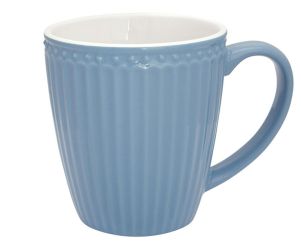 Greengate Becher Alice sky blue H 9,5 cm 