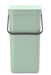 Brabantia Abfallbehälter Sort & Go 16 L Jade Green 