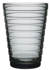 iittala Aino Aalto Glas 33 cl grau 