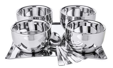 Edzard Eiscremeset Madeleine 20x20 cm 