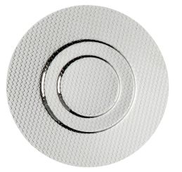 Guy Degrenne Untertasse Edelstahl Empileo Cafeterie 