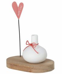 Räder Geburtstagsgruß With love 9,4x5,9x11,9cm 