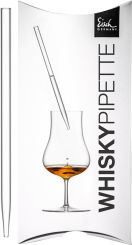 Eisch Gentleman Sensis Plus Whisky Pipette 999/9 Kristall Im Geschenkkarton 