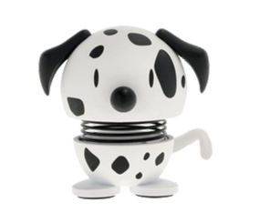 Hoptimist Dalmatian XS White 