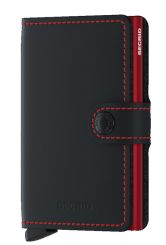 Secrid Miniwallet Black & Red 