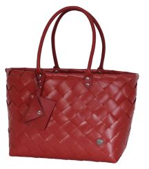 Handed By Handtasche Chloé S crimson red 