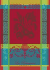 Garnier-Thiebaut Geschirrtuch Les Betteraves Rouge 56x77 cm 100% Baumwolle 