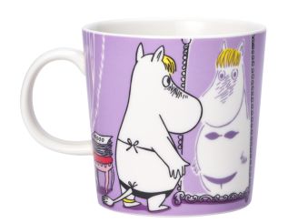 Arabia Moomin Becher 0,3L Snorkmaiden lila 