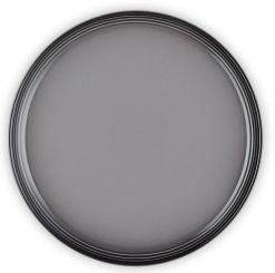 Le Creuset Frühstücksteller 22 cm Coupe Flint Poterie 