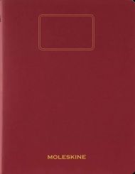 Moleskine Student Cahier, Xxl, Blanko, Kartoneinband, Rot 