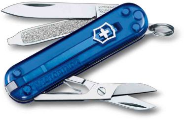 Victorinox Kleines Taschenwerkzeug saphir transparent 
