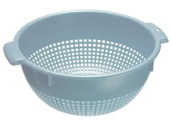 Westmark Salatseiher Ø innen 24 cm blau 
