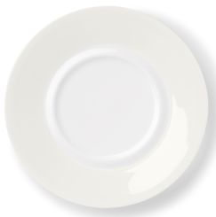 Dibbern Pastell Untertasse zylindrisch Flach 0,25 L Hellgrau 