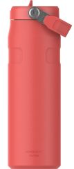 Stanley The IceFlow™ Bottle Flip Straw 2.0 0.7L Hot Coral 