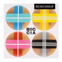 Remember Spiel Boccia 