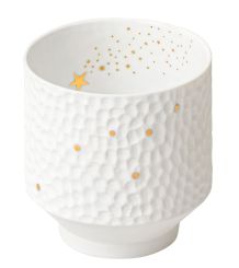 Räder Sternbilder Windlicht Sternschnuppe D.8cm H.8,5cm 