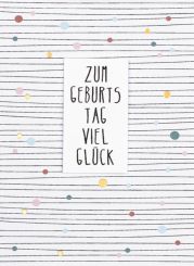 Räder Minikarte Zum Geburtstag Viel Glück 