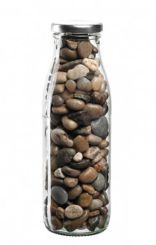 Leonardo Flasche 500 ml Flußkiesel Casolare 