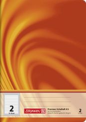 Brunnen Schulheft A5 Vivendi Lineatur 2 16 Blatt 