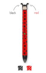 Legami Kugelschreiber Click&Clack Secret Spring Summer 2026 1 (2-Farben-Stift) 
