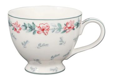 Greengate Teetasse Jalia white 