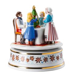 Hutschenreuther Spieluhr Gross Sammelkollektion 2020 Weihnachtsbäckerei 