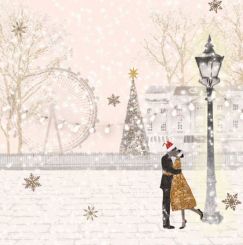 Paperproducts Servietten 25x25 cm Christmas Love 